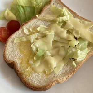 野菜のせのチーズパン